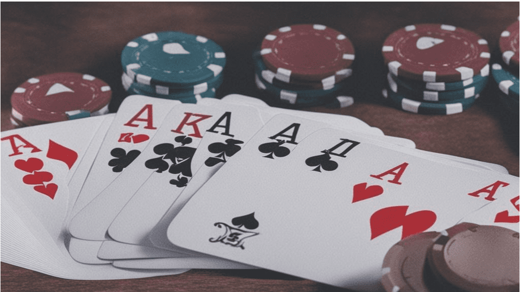 Ilustrație a combinațiilor de cărți în poker